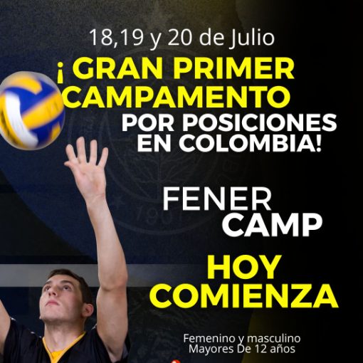 Event cover FENER CAMP VOLEIBOL