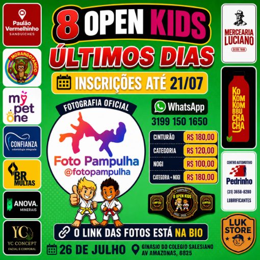 Event cover Open Kids BH 
