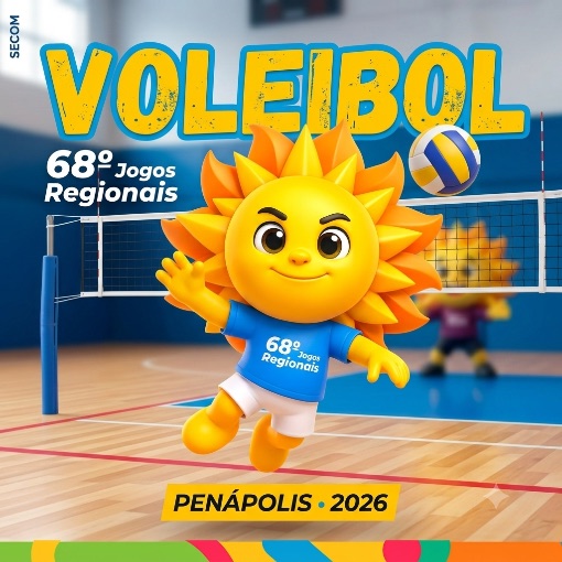 Event cover Voleibol - Jogos Regionais Penápolis
