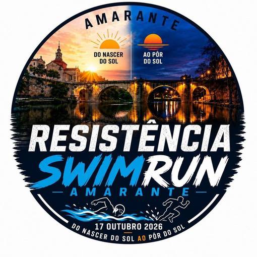Event cover Resistência SwimRun Amarante 2026