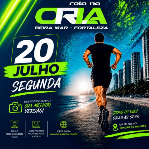 Event cover TREINO BEIRA MAR 20 JULHO FORTALEZA