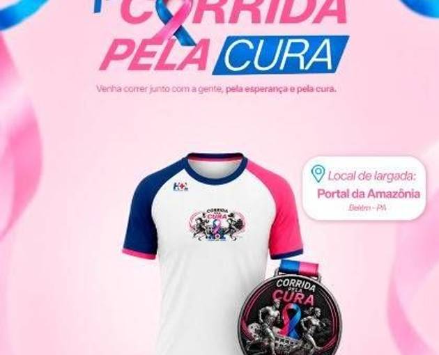 Event cover 1ª CORRIDA PELA CURA
