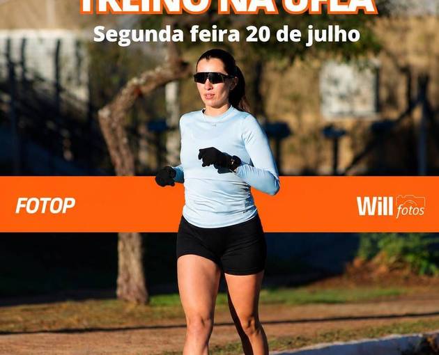 Capa do evento Treino Manhã UFLA - Segunda, 20 de Julho