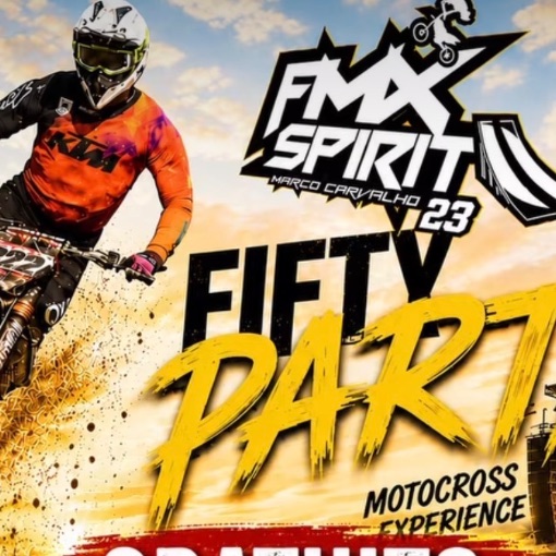 Event cover FIFTY PARTY MOTOCROSS EXPERIENCE 