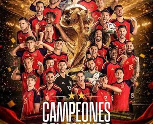 Event cover Celebración del Mundial en Salamanca