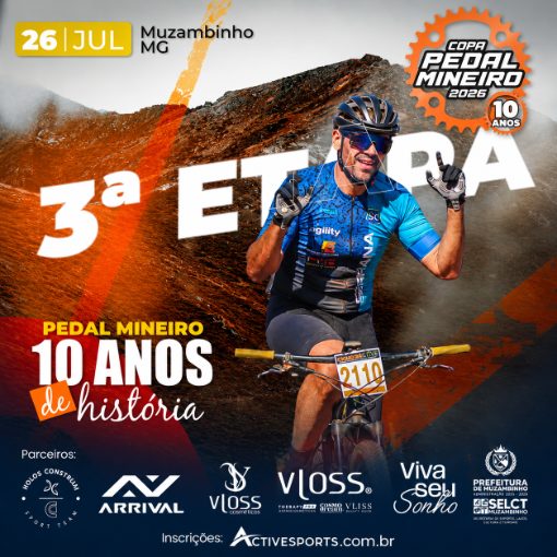 Event cover 3° ETAPA COPA PEDAL MINEIRO 2026