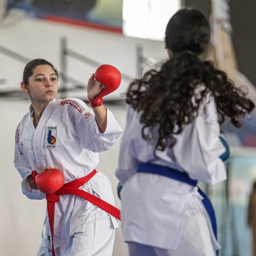 Copertura dell'evento Campeonato Escolar de Karatê