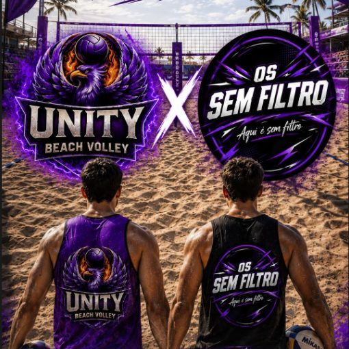 Event cover Amistoso Masculino Beach Vôlei - Unity Beach Volei X Os Sem Filtro