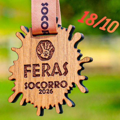 Event cover FERAS 3º Desafio - Socorro *18/10*