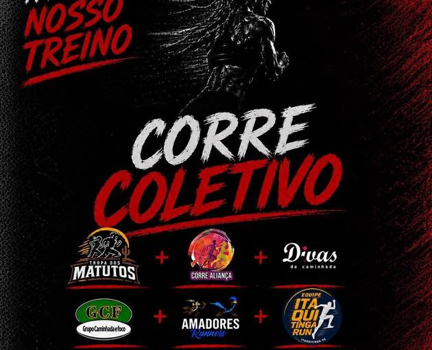 Event cover Corre Coletivo