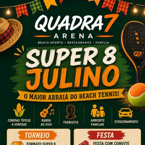 Event cover Super 8 Julino