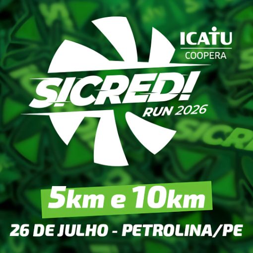 Event cover SICREDI RUN 2026