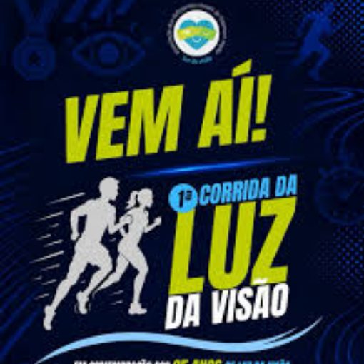 Capa do evento 1ª Corrida e Caminhada Luz da Visão ITAPEVA/SP