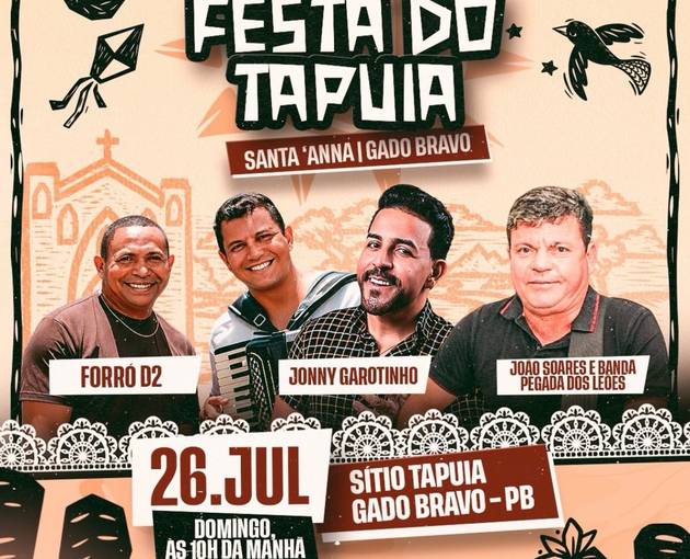 Event cover FESTA DO TAPUIA - GADO BRAVO