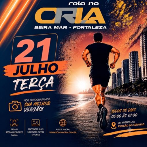 Event cover TREINO BEIRA MAR 21 JULHO FORTALEZA