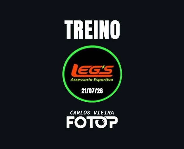 Capa do evento TREINO ZONA NORTE - LEGS ASSESSORIA 21/07 