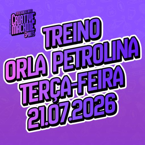 Event cover TREINO ORLA PETROLINA TERÇA-FEIRA
