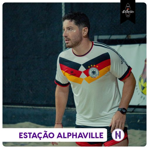 Event cover 20/07 - Estação Alphaville