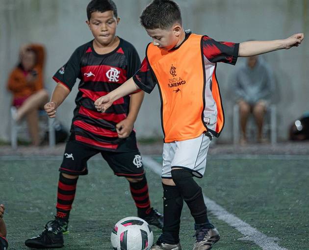Event cover Treino escolinha do Flamengo - Arapiraca/AL