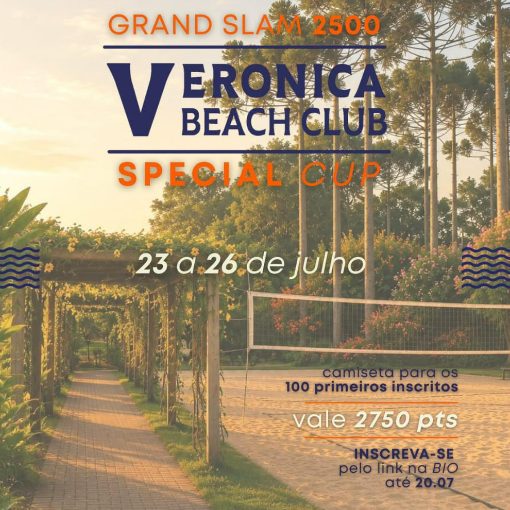 Event cover GRAND SLAM 2500 - Veronica Beach Club