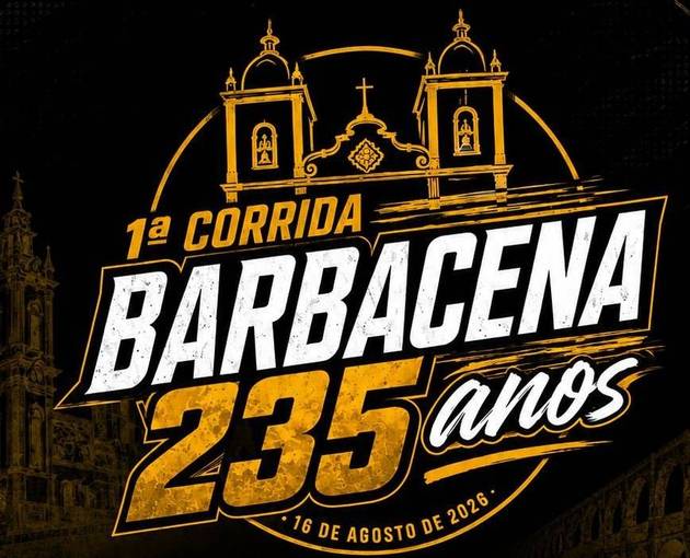 Event cover 1ª Corrida Barbacena 235 Anos