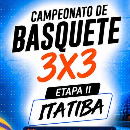 Capa do evento BASQUETE 3x3 ETAPA 2