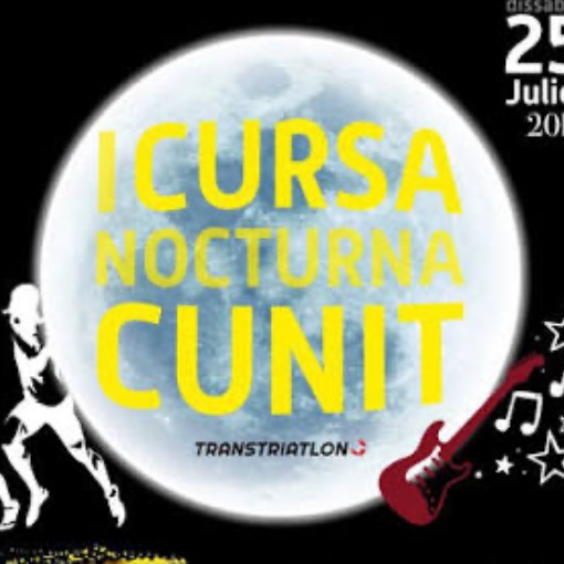 Portada del evento Carrera nocturna de Cunit