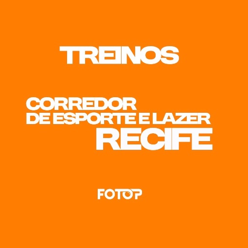 Event cover TREINOS RECIFE - CORREDOR DE ESPORTE 25/07