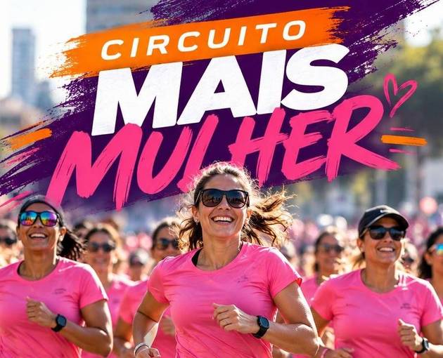 Event cover CIRCUITO MAIS MULHER - ETAPA SÃO PAULO 01/11/2026 - São Paulo, São Paulo - São Paulo / SP