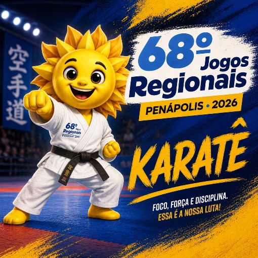 Event cover Karatê - Jogos Regionais 
