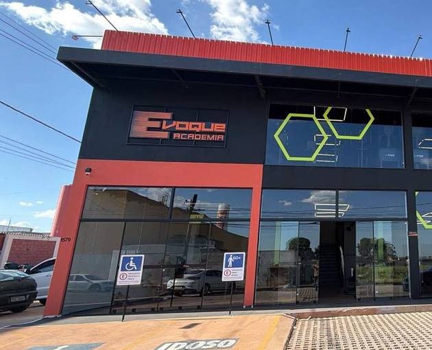Event cover INAUGURAÇÃO ACADEMIA EVOQUE TRêS BARRAS