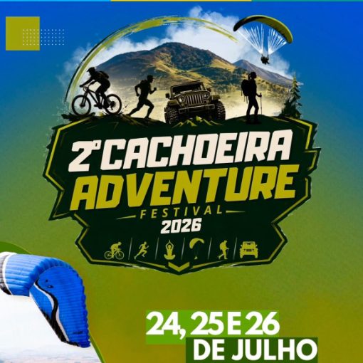 Event cover   Trilhão de Cicloturismo - 2° Cachoeira Adventure Festival 2026