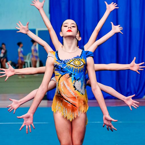 Event cover Ginástica Rítmica - | 21 e 22| - Jogos Regionais de Itatiba