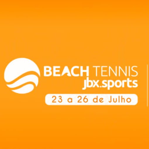 Event cover JBX Sports Beach Tennis 23 a 26 de Julho