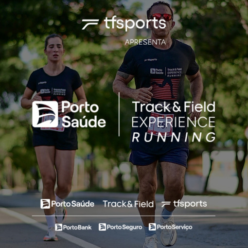 Capa do evento Track&Field Experience Running Conviver Run