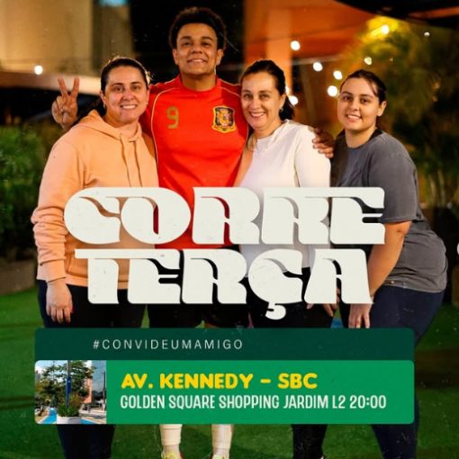 Copertura dell'evento ABC RUN CLUBE AV.KENNEDY 21.07