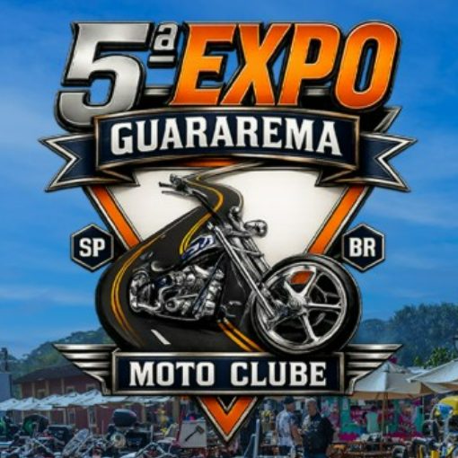 Event cover 5ª EXPO GUARAREMA MOTO CLUBE DIAS: 15 E 16/08/2026