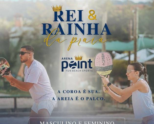 Capa do evento Rei e Rainha da Praia - BT dia 08/08/2026