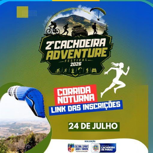 Capa do evento 2ª Cachoeira Adventure Festival 2026