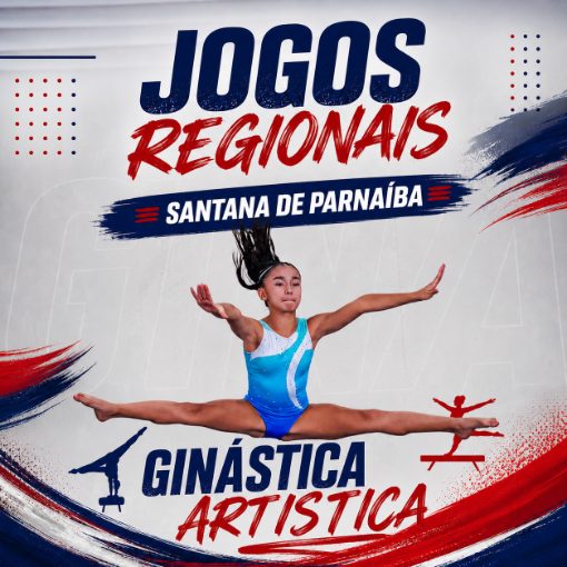 Event cover Ginástica Artística - Santana do Parnaíba - Jogos Regionais