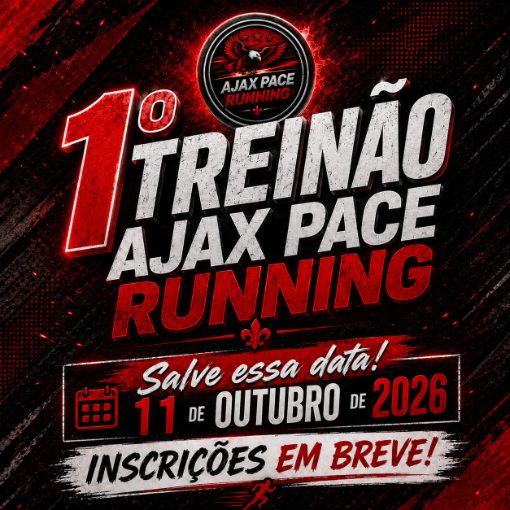 Event cover 1 treinao ajax pace running 