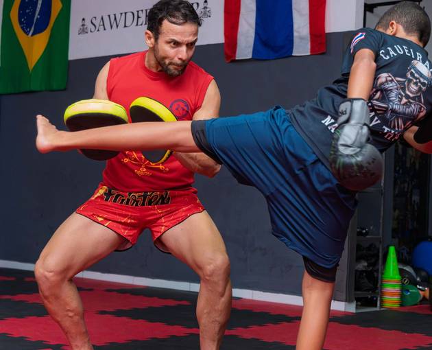 Capa do evento Treino Caveira team Muay Thai - noite de terça feira