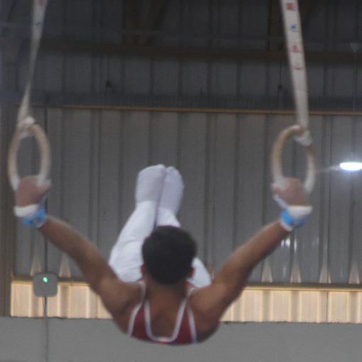 Capa do evento Ginástica Olimpica
