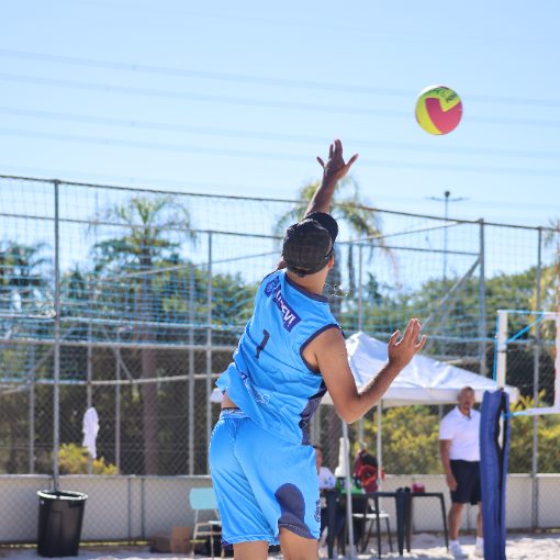 Capa do evento Volei de Praia 