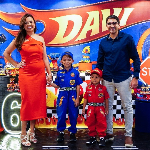 Event cover ANIVERSÁRIO DAVI - 6 ANOS