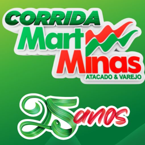 Event cover Corrida Mart Minas 25 anos 