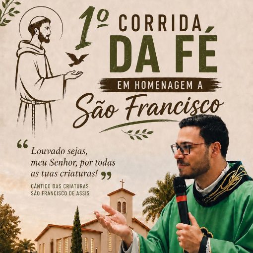 Portada del evento 1ª Corrida da Fé