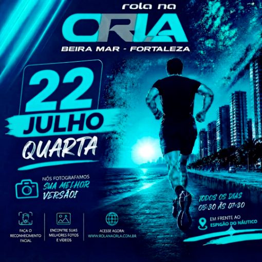 Event cover TREINO BEIRA MAR 22 JULHO FORTALEZA