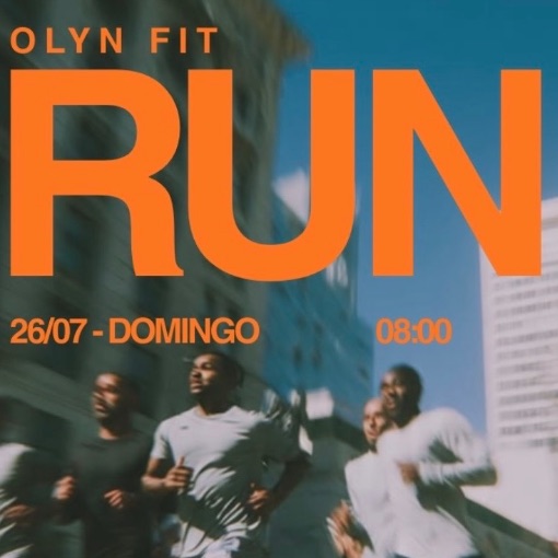 Event cover OLYN FIT RUN - 26/07