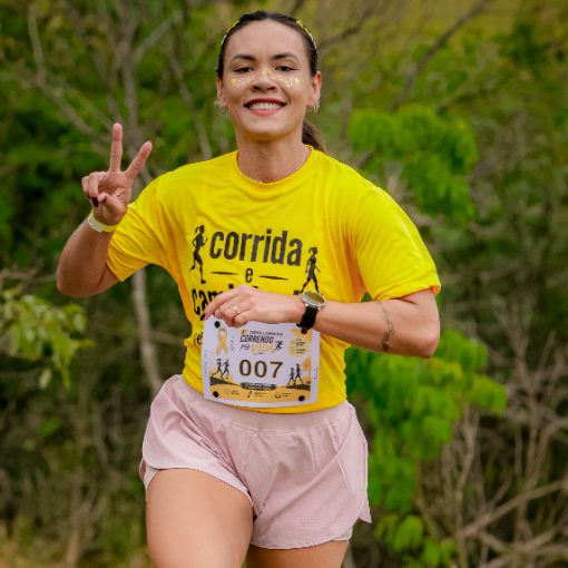 Event cover CORRIDA & CAMINHADA SETEMBRO AMARELO SUMARE 